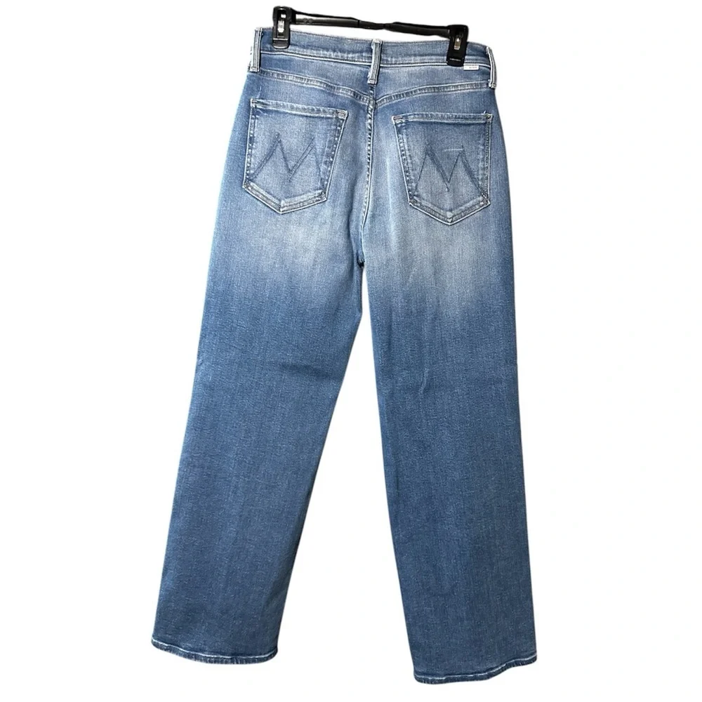 MOTHER The Rambler Zip Flood Read Between the Lines Size 29
